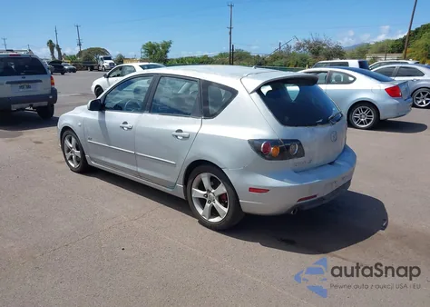 2006 Mazda Mazda3 S из США, поврежденный, VIN JM1BK143261427552
